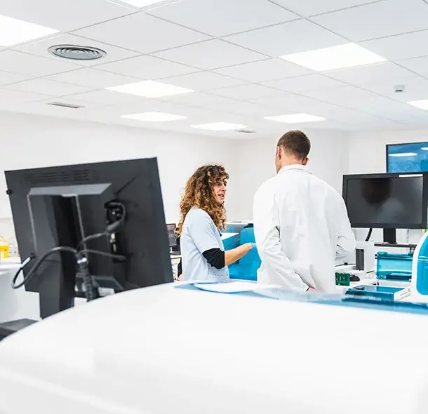 Profesionales-trabajando-en-un-laboratorio